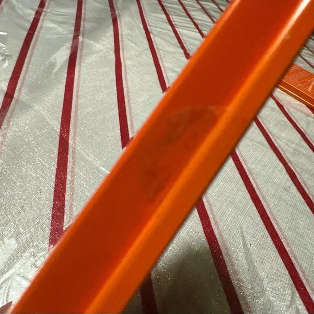 On Running Orange Glass Screen Protector for iPhone 13 Pro Max